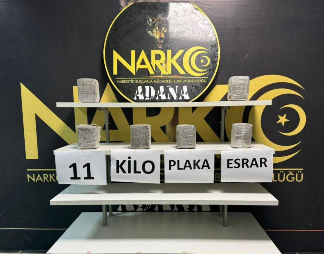 Akünün içine saklamışlar! Tam 11 kilo - Resim: 15
